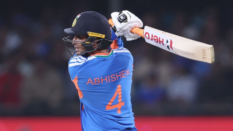 Abhishek Sharma scored heavily on the off side