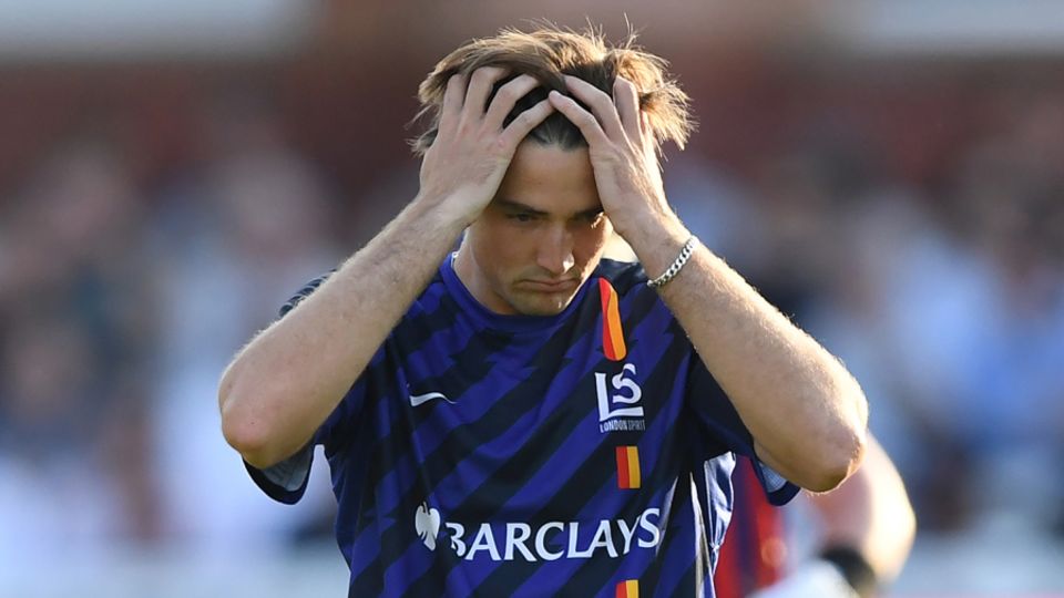 James Coles struggled in his first season with London Spirit