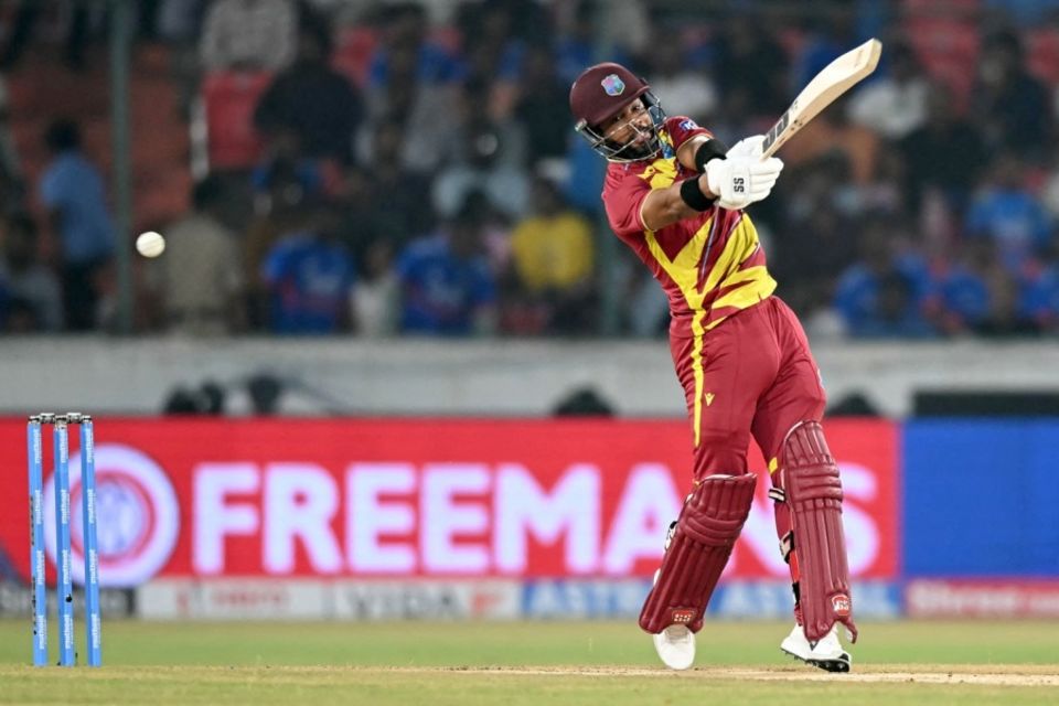 Shai Hope's scores on this India tour: 12, 104, 162*, 52, 102*, 5, 102*