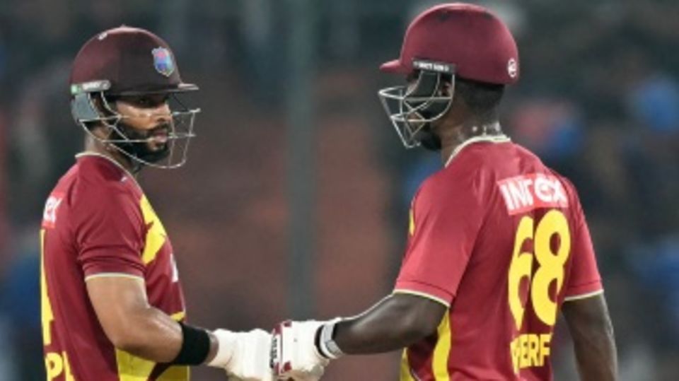 Shai Hope and Sherfane Rutherford put on another big stand