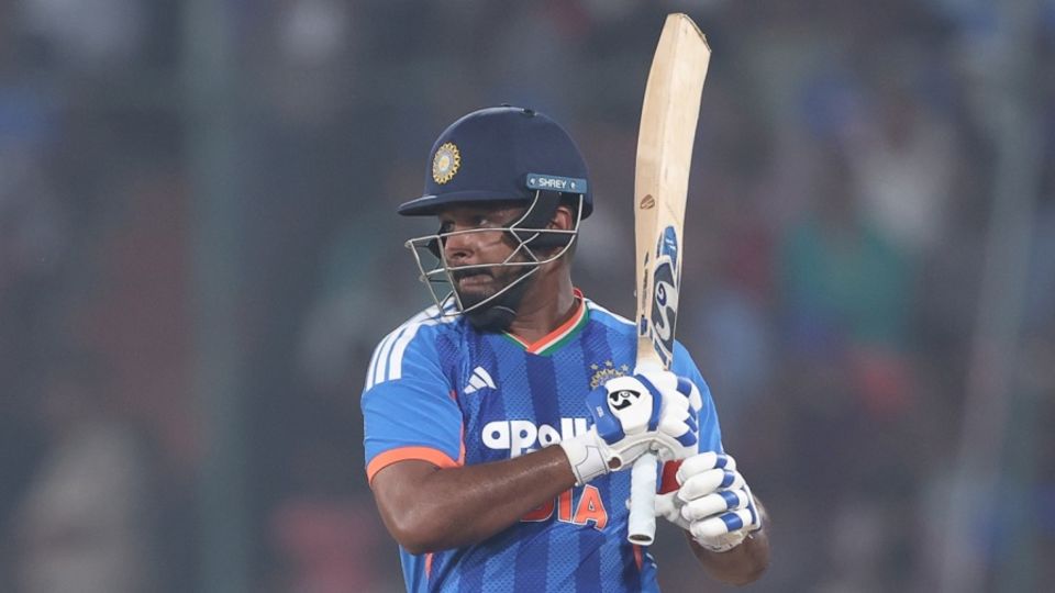 Sanju Samson ensured a fast start for India