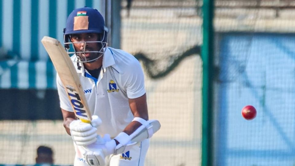 Abhimanyu Easwaran is leading Bengal in the Ranji Trophy