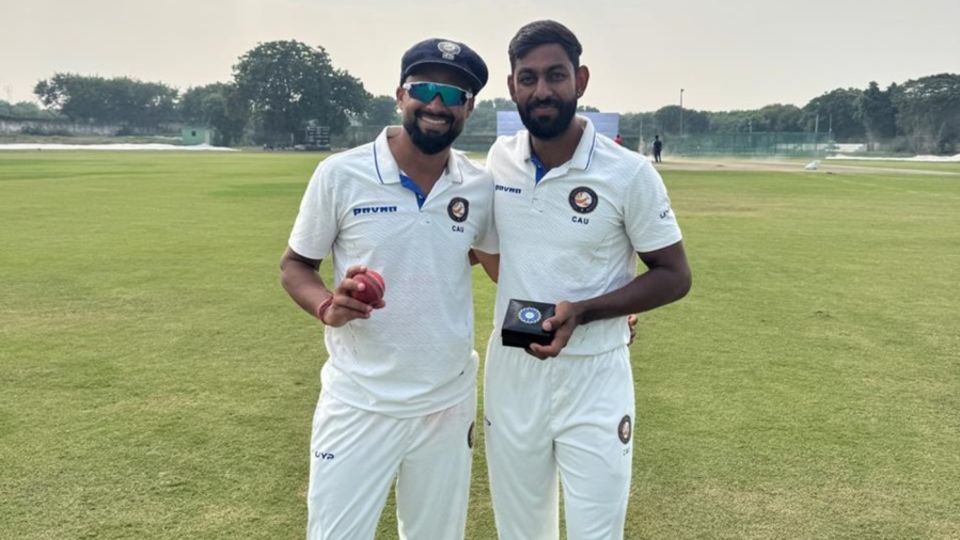 J Suchith and Mayank Mishra: left-arm spin to win for Uttarakhand