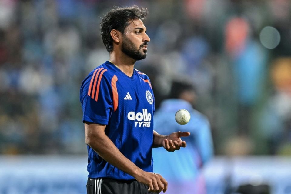 'If there's anything in the wicket, he'll find something out of it' - Mitchell Santner on Bhuvneshwar Kumar