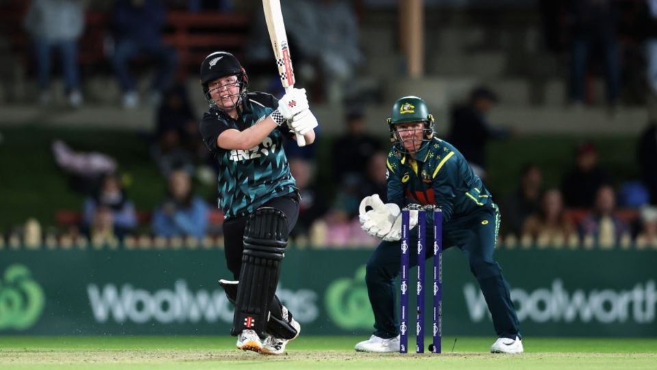 Georgia Plimmer's knock gave New Zealand a strong finish