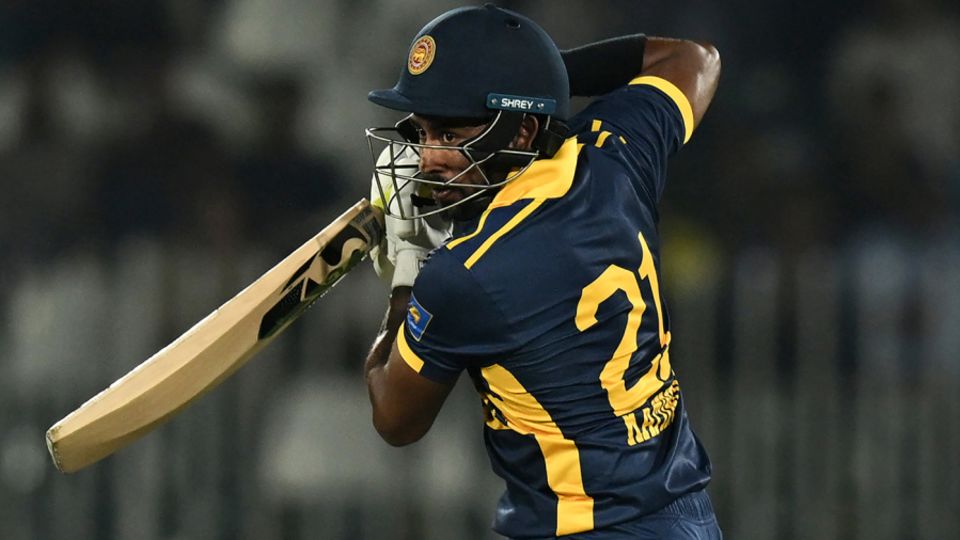 Kamindu Mendis might have to slide down the order if Sri Lanka leave out Sahan Arachchige