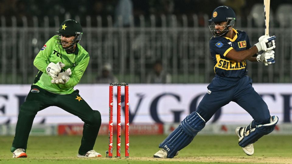 Sri Lanka went down to Pakistan by 37 runs in the ODI tri-series opener