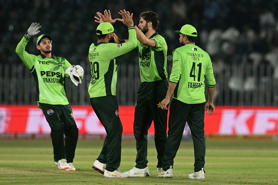 Shaheen Afridi picked off three important wickets