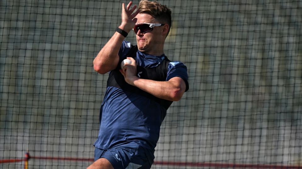 Sam Curran returns to the England set-up after injury