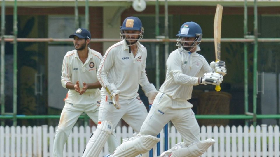 Pradosh Ranjan Paul scored his ninth first-class hundred