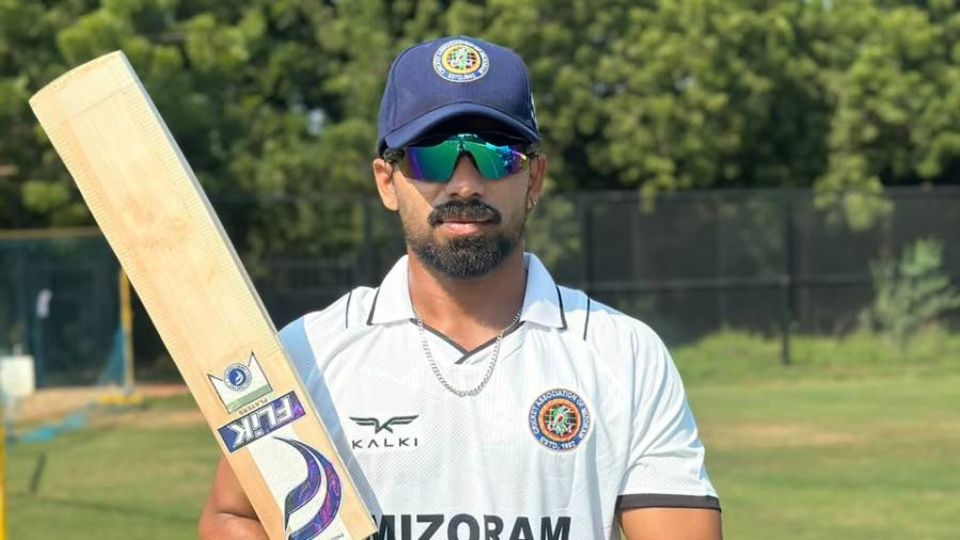 Chinmay Sutar finally made his first-class debut at 29
