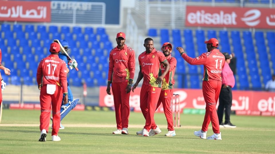 Ernest Masuku picked up three wickets