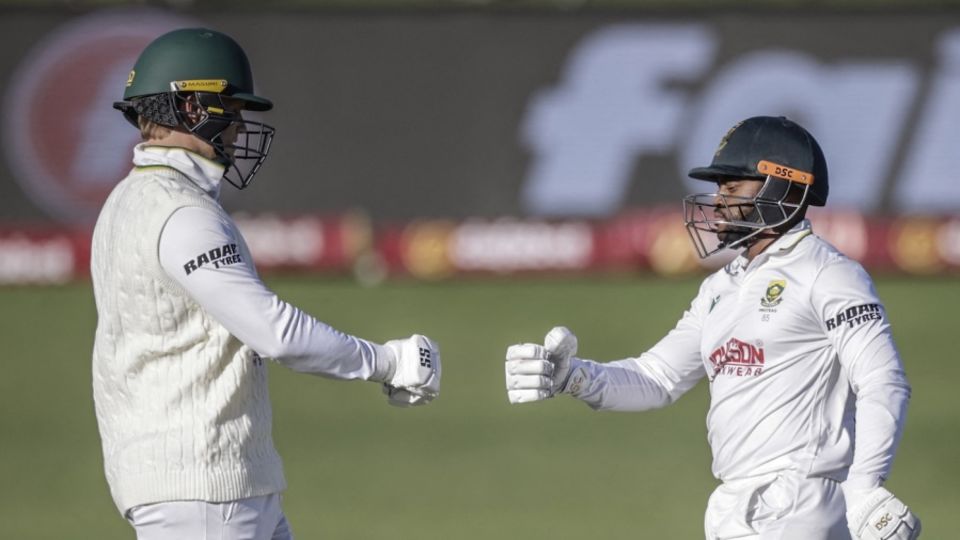 Ryan Rickelton and Temba Bavuma revived South Africa from 40 for 4