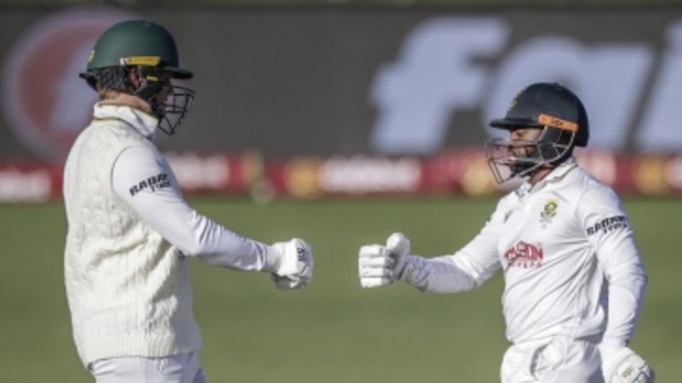 Ryan Rickelton and Temba Bavuma revived South Africa