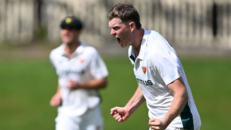 Mitch Owen claimed a career-best four wickets