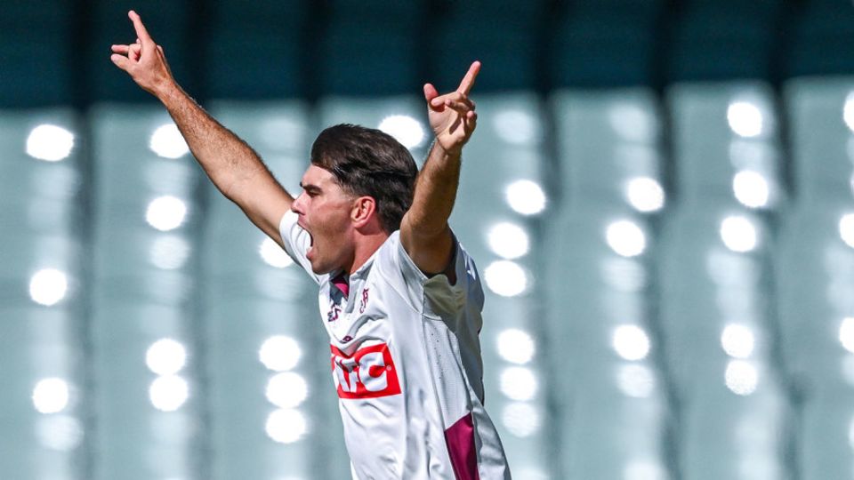 Xavier Bartlett continued his excellent start to the season