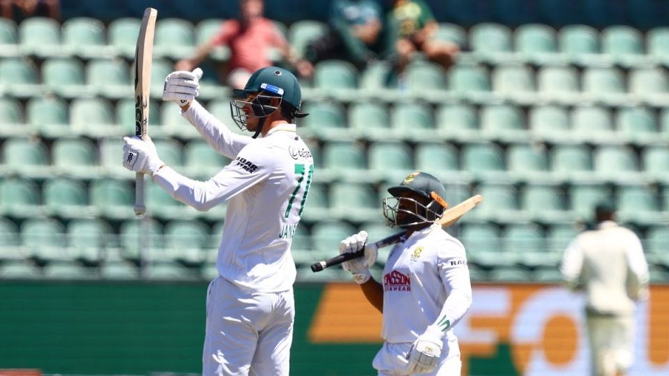 Marco Jansen and Temba Bavuma added 132