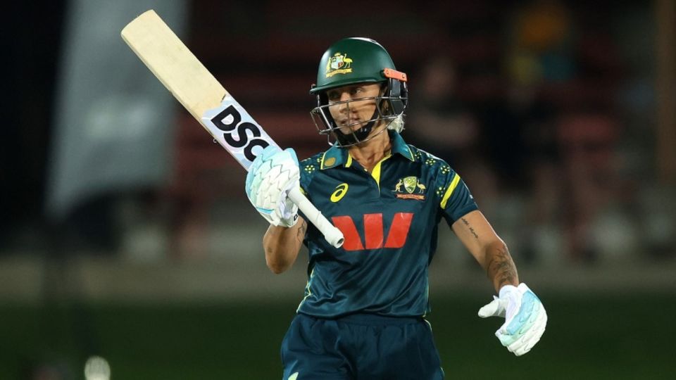 Ashleigh Gardner made 84 off just 45 balls