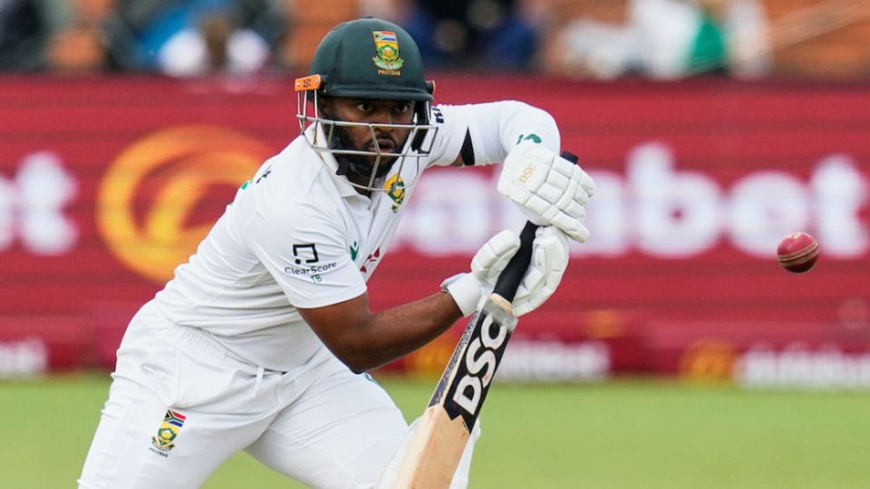 Temba Bavuma played many a compact punch