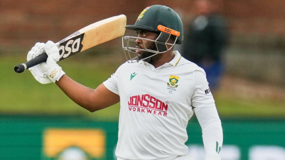 Temba Bavuma led from the front