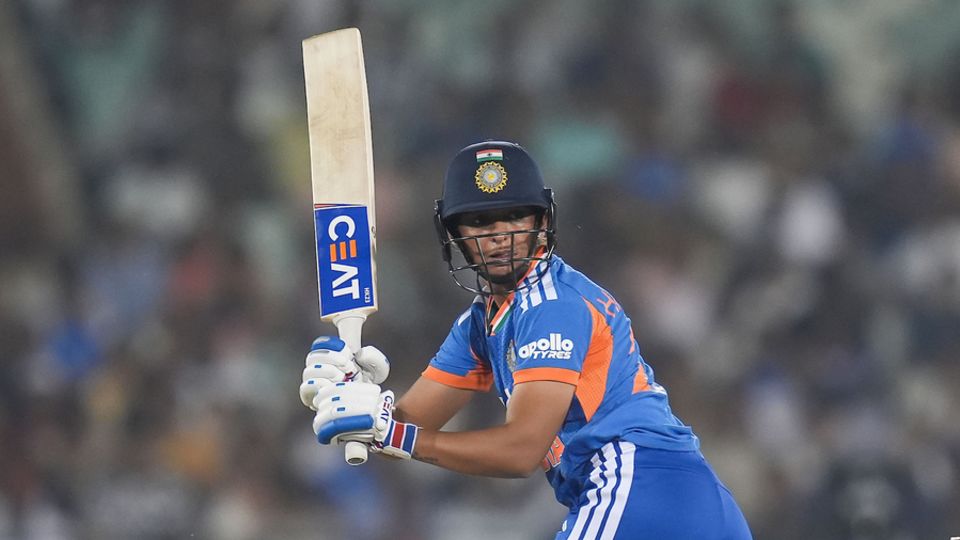 Harmanpreet Kaur was back to her big-hitting ways in Raipur, scoring an unbeaten 41-ball 91