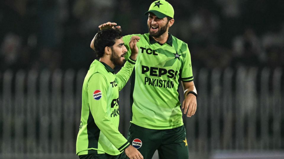 Pakistan are two from two in the tri-series so far