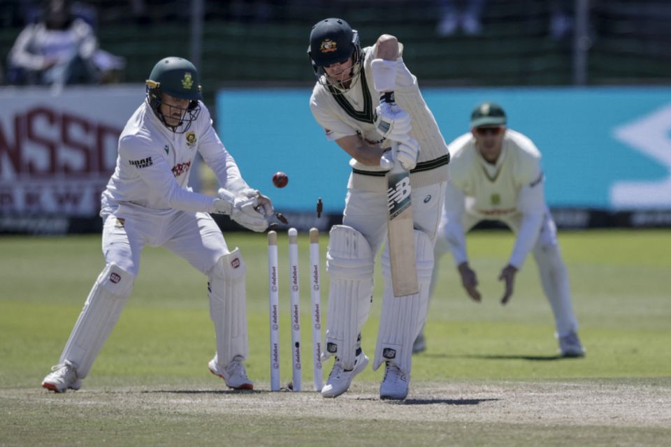 Steven Smith averages 35.28 in South Africa