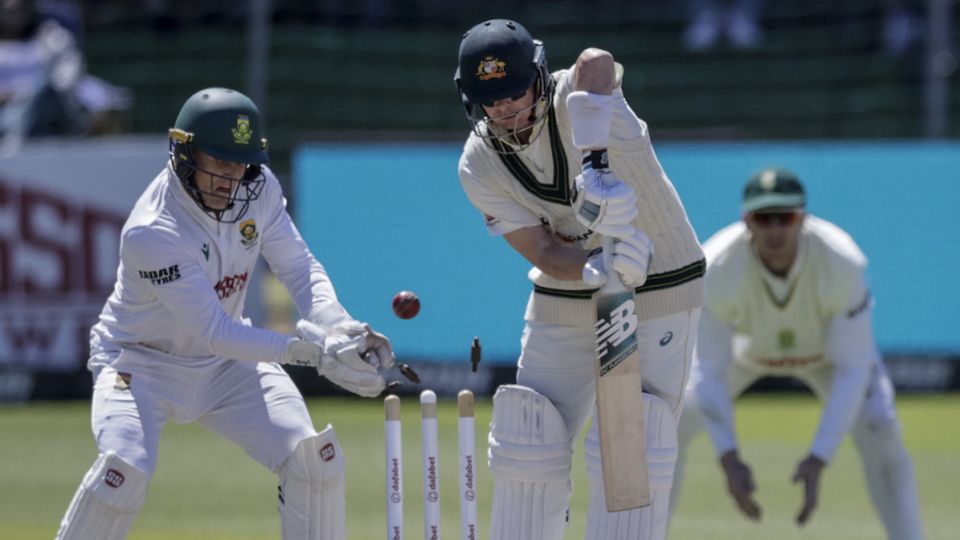 It's been a tough tour for Steven Smith