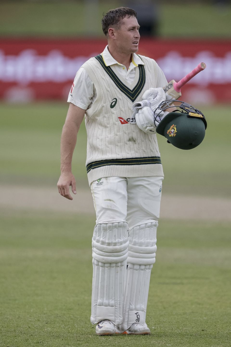 Marnus Labuschagne has now averaged just over 26 in Tests since December 2023