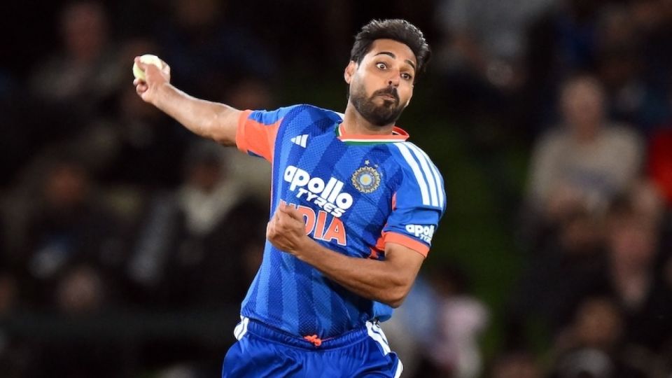 Bhuvneshwar Kumar went for 0 for 49 on his India comeback