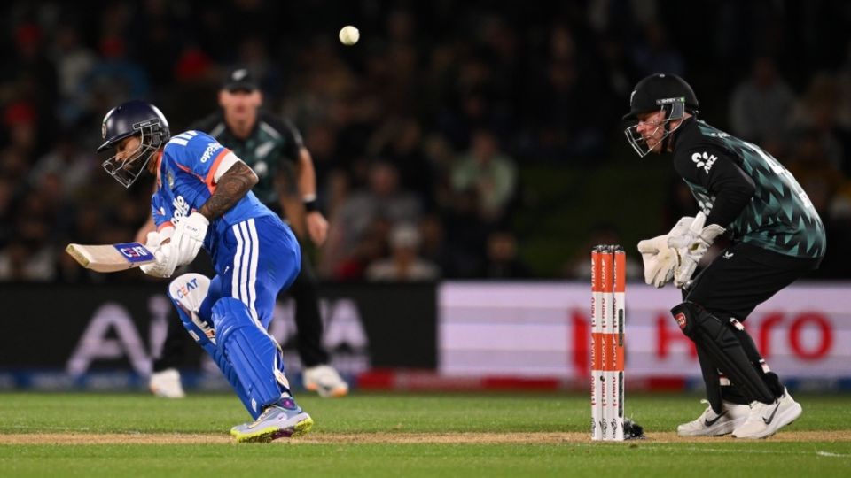 Shreyas Iyer made 42 off 28 balls in the chase