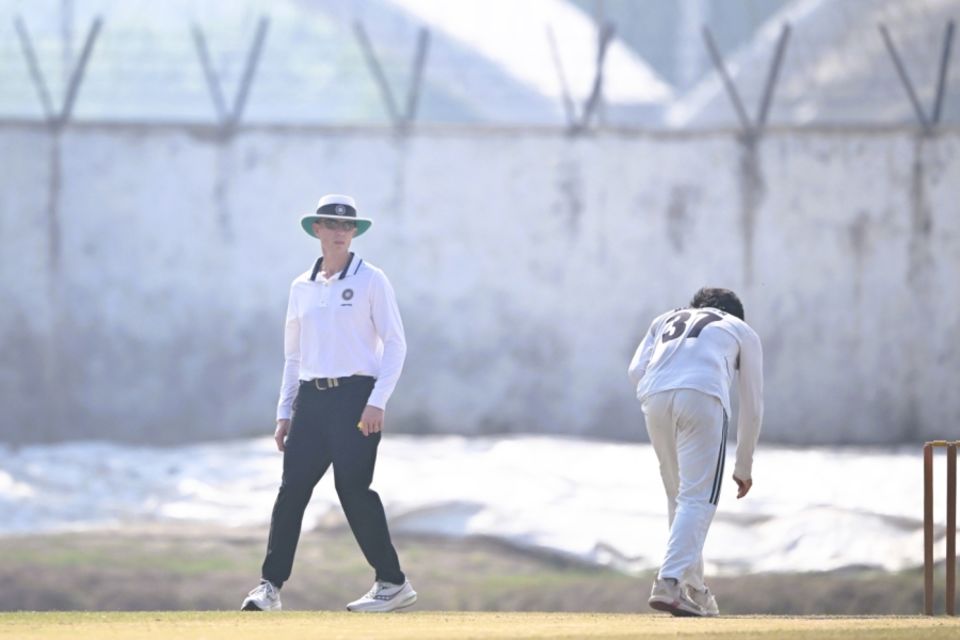 A high-scoring draw between Delhi and Gujarat was the scene of Ben Treloar's Ranji Trophy debut