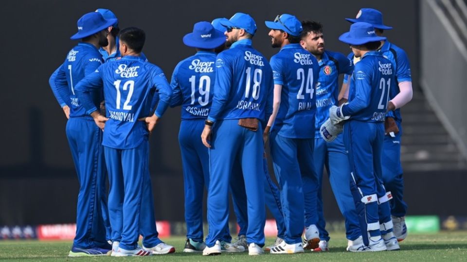 The Afghanistan bowlers put in a collective performance in the final