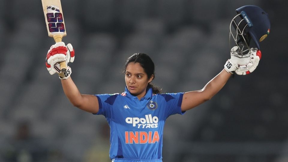 Pratika Rawal notched up her third ODI century