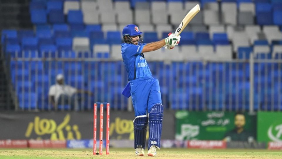 Ibrahim Zadran hit 70* in the chase