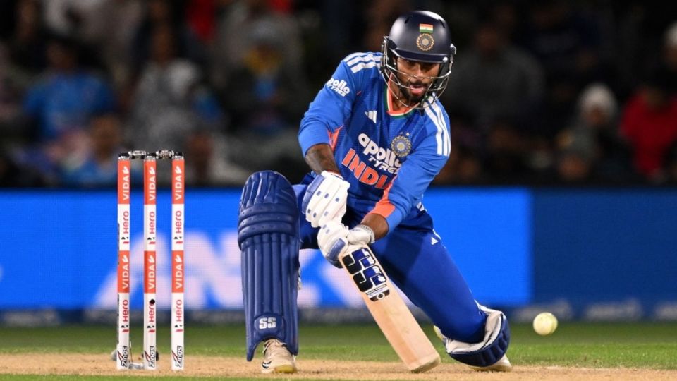 Tilak Varma has never lost a T20 chase (26 games) in which he's remained not out