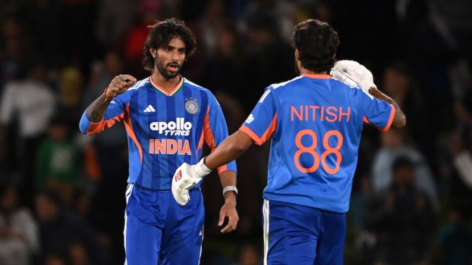 Tilak Verma and Nitish Kumar Reddy pulled off a thrilling four-wicket win for India