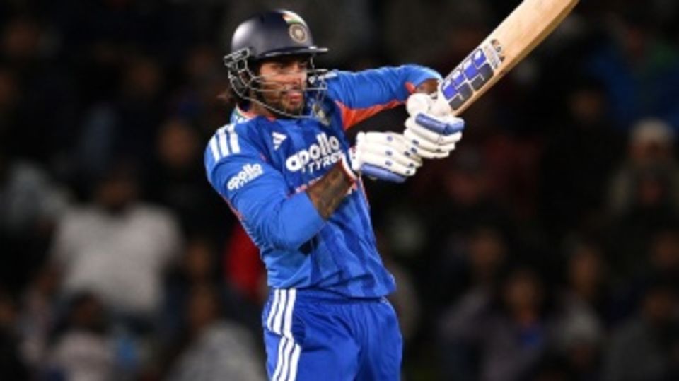 Tilak Varma made an unbeaten 26-ball 51