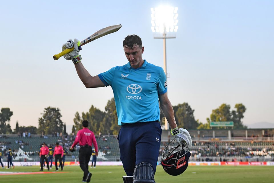 Harry Brook now has the highest individual score in ODIs for England, but also the highest in a losing cause in the format overall