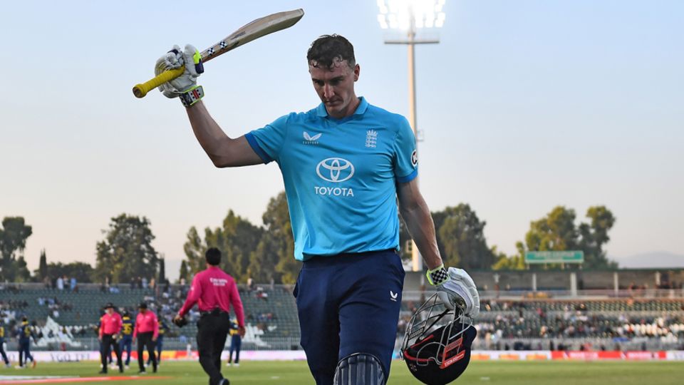 Harry Brook finished on the losing side on Thursday despite scoring 202 from 116 balls