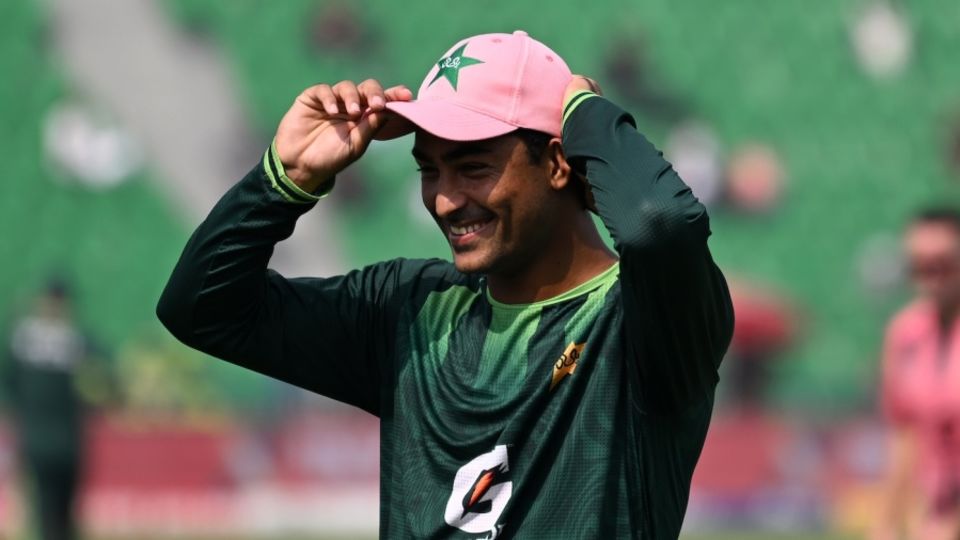 Razaullah was handed his ODI debut