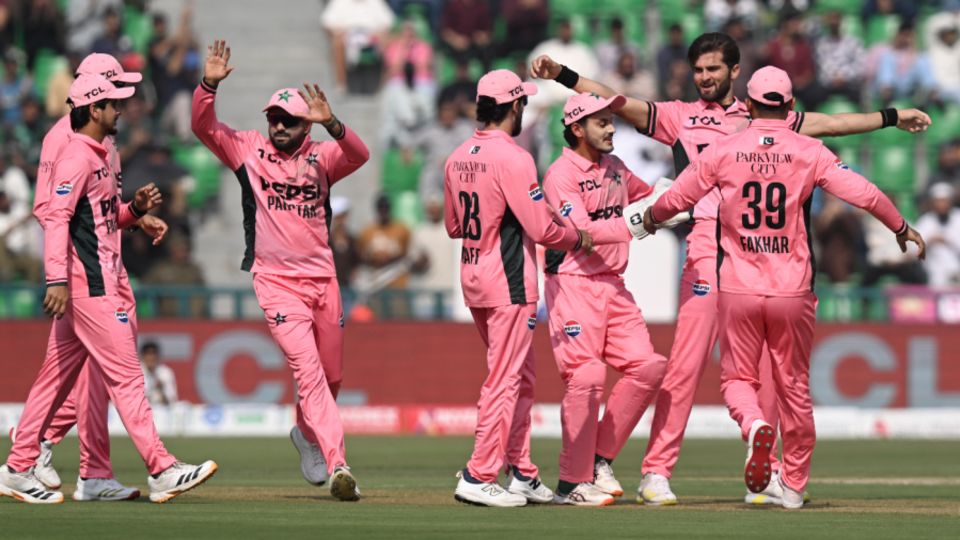 Shaheen Shah Afridi claimed a four-wicket haul