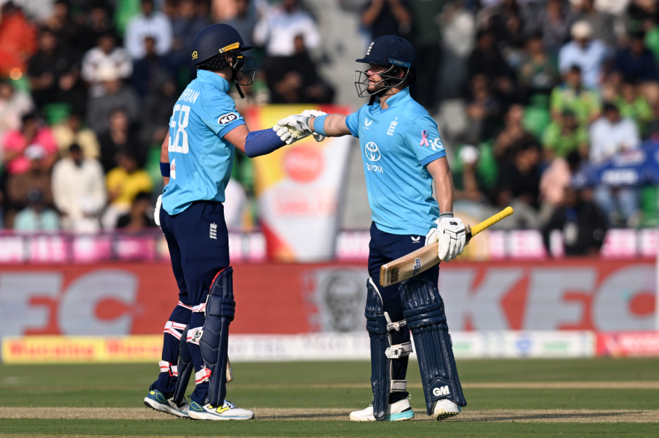 Sam Curran and Ben Duckett rebuilt England's innings