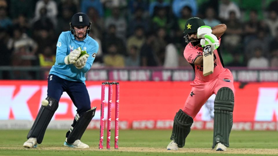 Shadab Khan's magnificent rearguard kept Pakistan in the game and then won it for them