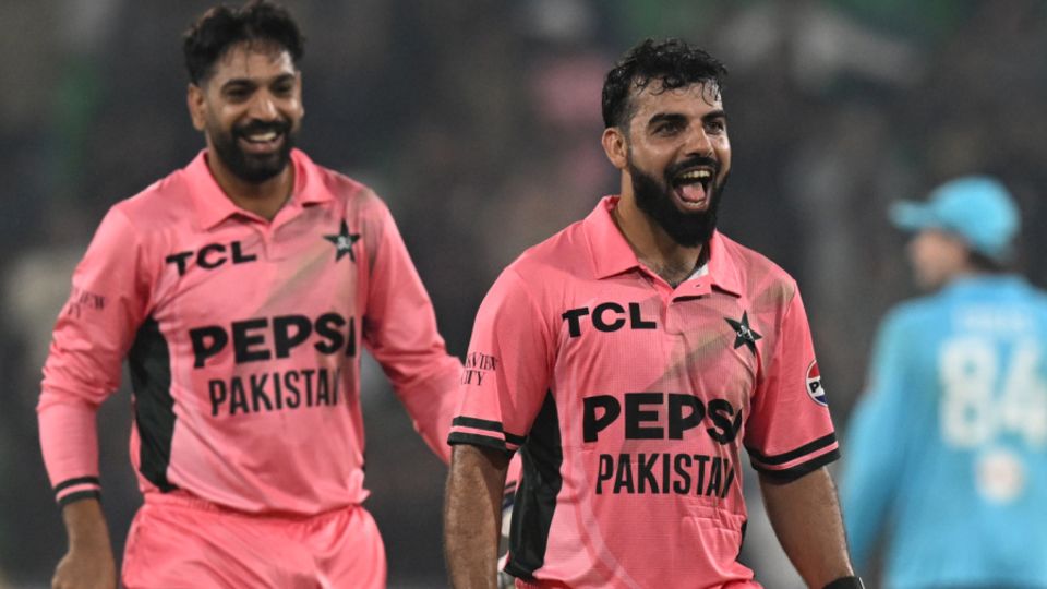 Shadab Khan and Haris Rauf added 89 for the last wicket to snatch victory