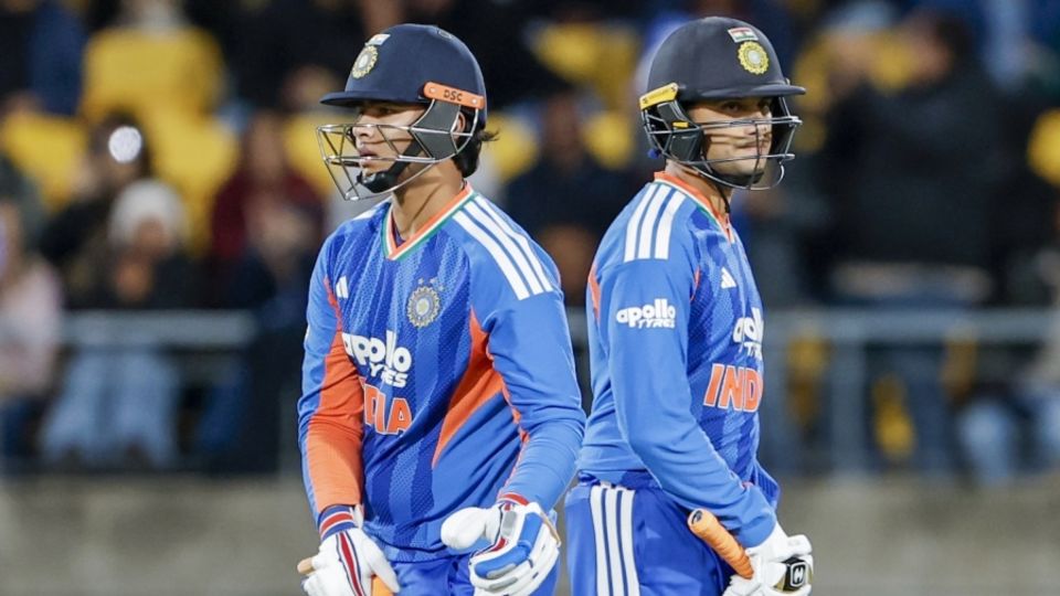 Abhishek Sharma and Vaibhav Sooryavanshi hammered 133 in the first seven overs