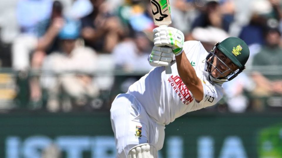 Marques Ackerman whips over midwicket