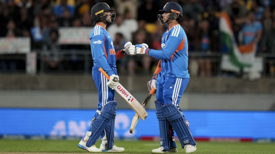 Abhishek Sharma and Vaibhav Sooryavanshi plundered 132 runs in the first seven overs in Wellington