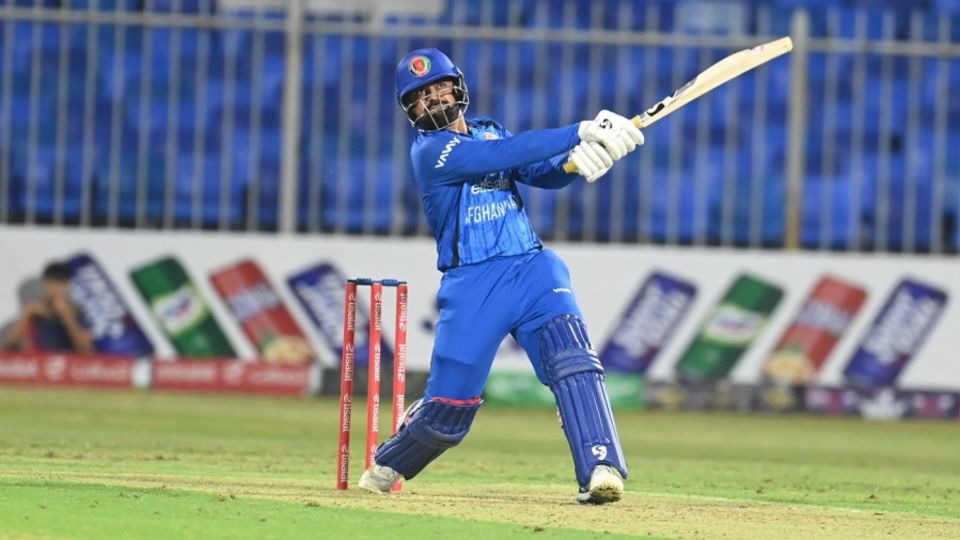 Rashid Khan provided fireworks at the end