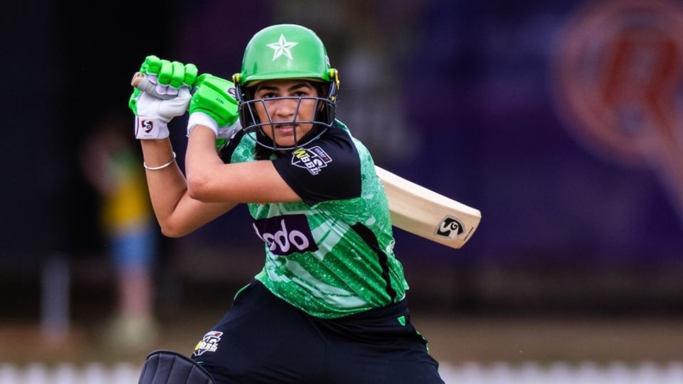 Yastika Bhatia had a good run with Melbourne Stars in WBBL 2024